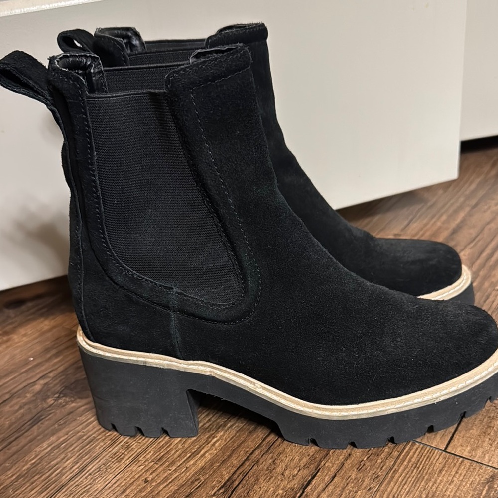 Women's Dolce Vita Suede Ankle Boot